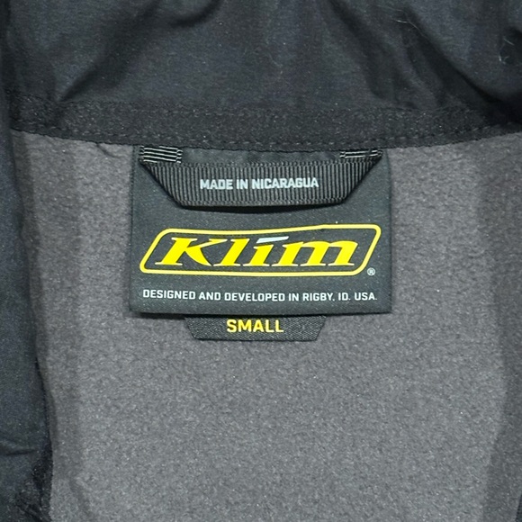 Klim Delta Jacket in Black Size Small - Picture 8 of 16